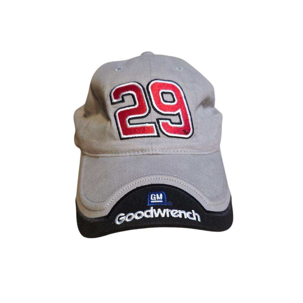 Kevin Harvick #29 GM Goodwrench Chase Authentics Gray Adjustable Hat NASCAR RCR
